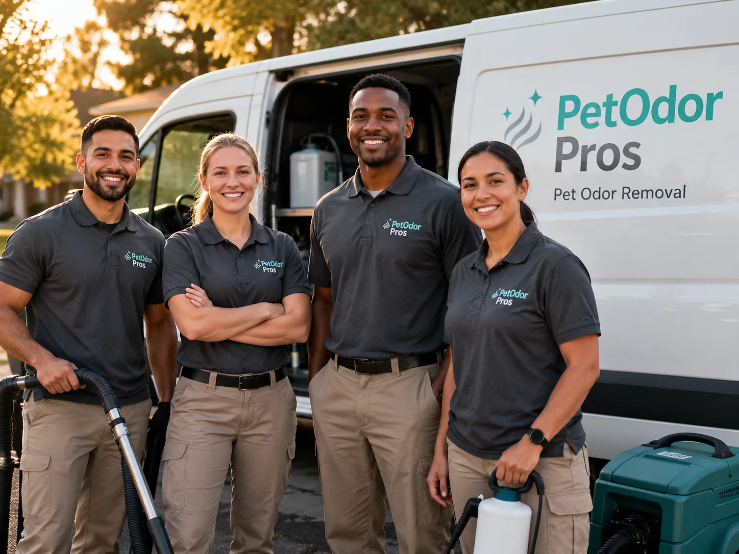 Pet Odor Removal team serving Coden, AL